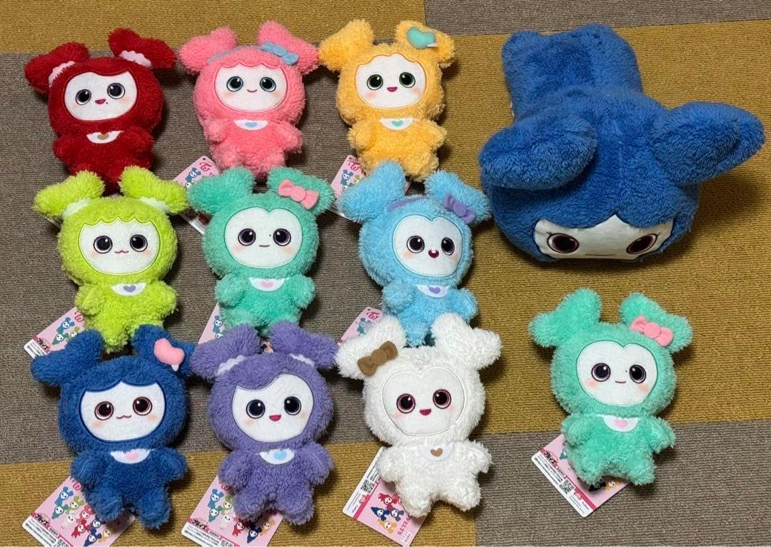 twice lovelys gigo ふわもこおすわりぬいぐるみ GiGO限定 TWICE